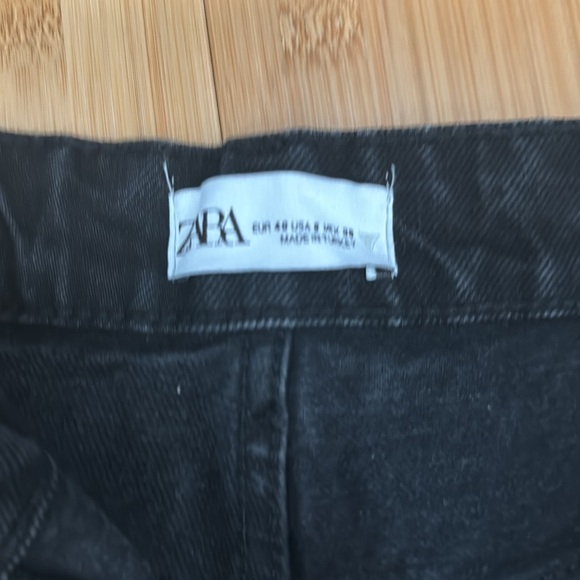 Zara wide leg black jeans - Picture 3 of 3